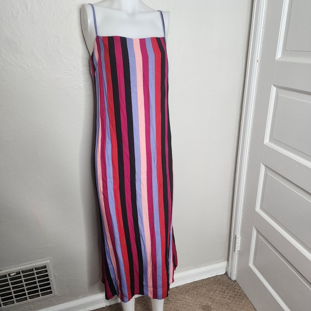 Reformation Rosaly Dress Isabel Stripe Size 10